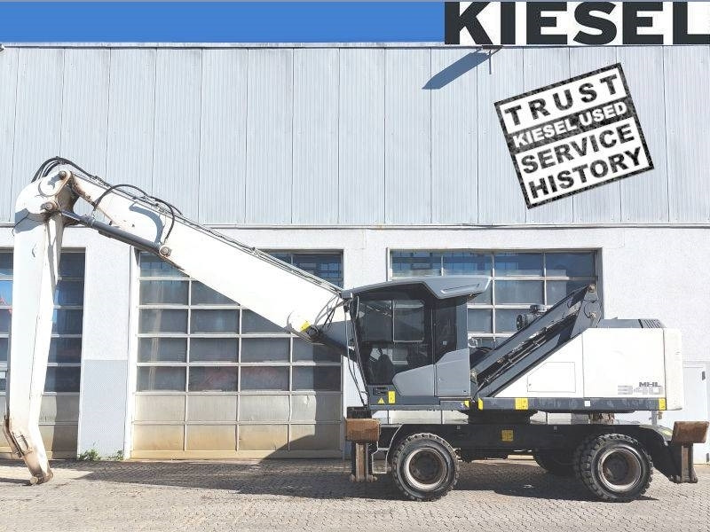 Fuchs MHL 340 F - Stroj za rukovanje otpadom: slika Fuchs MHL 340 F - Stroj za rukovanje otpadom Fuchs MHL 340 F - Stroj za rukovanje otpadom: slika Fuchs MHL 340 F - Stroj za rukovanje otpadom