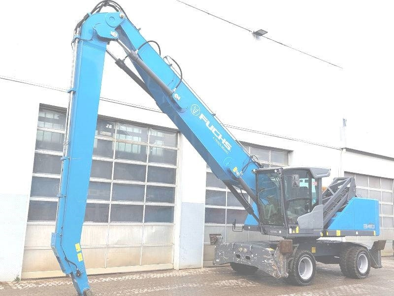 Fuchs MHL 340 F - Stroj za rukovanje otpadom: slika Fuchs MHL 340 F - Stroj za rukovanje otpadom Fuchs MHL 340 F - Stroj za rukovanje otpadom: slika Fuchs MHL 340 F - Stroj za rukovanje otpadom