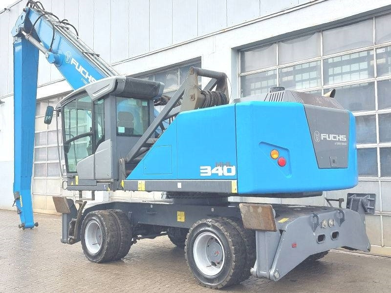 Fuchs MHL 340 F - Stroj za rukovanje otpadom: slika Fuchs MHL 340 F - Stroj za rukovanje otpadom Fuchs MHL 340 F - Stroj za rukovanje otpadom: slika Fuchs MHL 340 F - Stroj za rukovanje otpadom