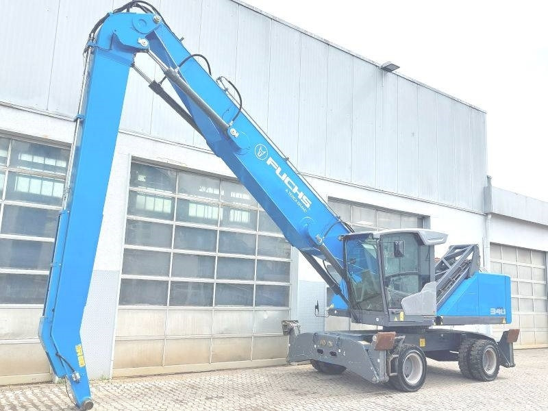 Fuchs MHL 340 F - Stroj za rukovanje otpadom: slika Fuchs MHL 340 F - Stroj za rukovanje otpadom Fuchs MHL 340 F - Stroj za rukovanje otpadom: slika Fuchs MHL 340 F - Stroj za rukovanje otpadom