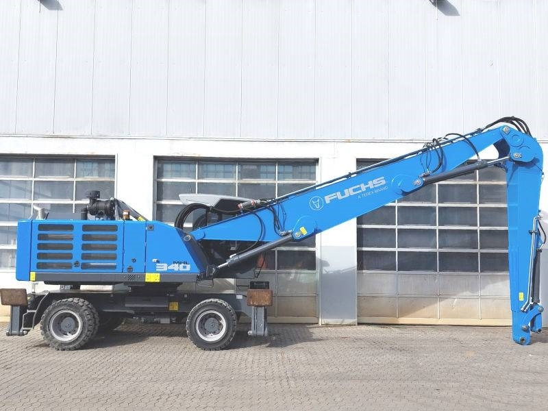 Fuchs MHL 340 F - Stroj za rukovanje otpadom: slika Fuchs MHL 340 F - Stroj za rukovanje otpadom Fuchs MHL 340 F - Stroj za rukovanje otpadom: slika Fuchs MHL 340 F - Stroj za rukovanje otpadom