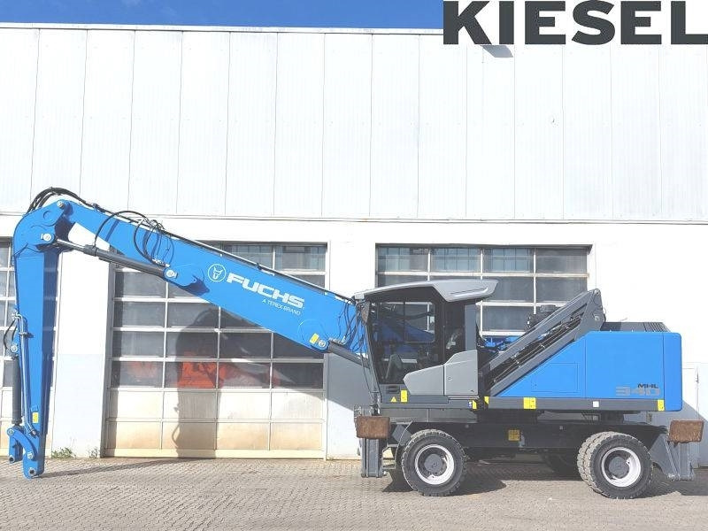 Fuchs MHL 340 F - Stroj za rukovanje otpadom: slika Fuchs MHL 340 F - Stroj za rukovanje otpadom Fuchs MHL 340 F - Stroj za rukovanje otpadom: slika Fuchs MHL 340 F - Stroj za rukovanje otpadom