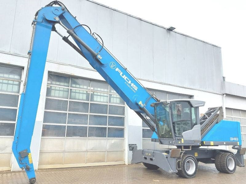 Fuchs MHL 340 F - Stroj za rukovanje otpadom: slika Fuchs MHL 340 F - Stroj za rukovanje otpadom Fuchs MHL 340 F - Stroj za rukovanje otpadom: slika Fuchs MHL 340 F - Stroj za rukovanje otpadom