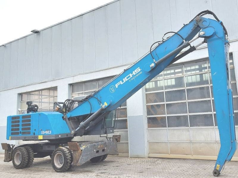 Fuchs MHL 340 F - Stroj za rukovanje otpadom: slika Fuchs MHL 340 F - Stroj za rukovanje otpadom Fuchs MHL 340 F - Stroj za rukovanje otpadom: slika Fuchs MHL 340 F - Stroj za rukovanje otpadom