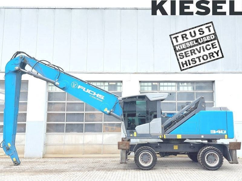 Fuchs MHL 340 F - Stroj za rukovanje otpadom: slika Fuchs MHL 340 F - Stroj za rukovanje otpadom Fuchs MHL 340 F - Stroj za rukovanje otpadom: slika Fuchs MHL 340 F - Stroj za rukovanje otpadom