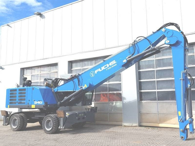 Fuchs MHL 340 F - Stroj za rukovanje otpadom: slika Fuchs MHL 340 F - Stroj za rukovanje otpadom Fuchs MHL 340 F - Stroj za rukovanje otpadom: slika Fuchs MHL 340 F - Stroj za rukovanje otpadom