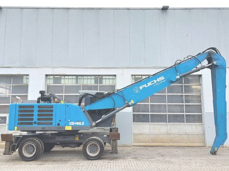 Fuchs MHL 340 F - Stroj za rukovanje otpadom: slika Fuchs MHL 340 F - Stroj za rukovanje otpadom Fuchs MHL 340 F - Stroj za rukovanje otpadom: slika Fuchs MHL 340 F - Stroj za rukovanje otpadom