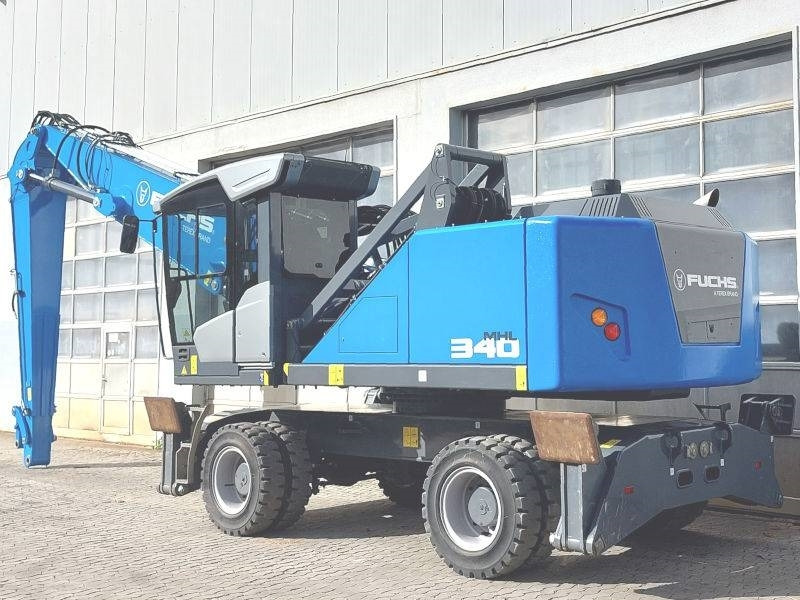 Fuchs MHL 340 F - Stroj za rukovanje otpadom: slika Fuchs MHL 340 F - Stroj za rukovanje otpadom Fuchs MHL 340 F - Stroj za rukovanje otpadom: slika Fuchs MHL 340 F - Stroj za rukovanje otpadom