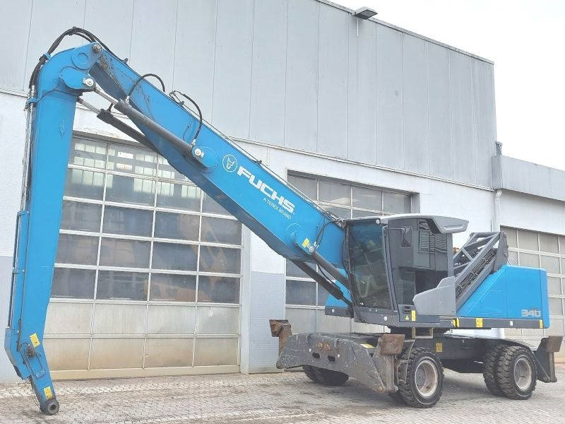 Fuchs MHL 340 F - Stroj za rukovanje otpadom: slika Fuchs MHL 340 F - Stroj za rukovanje otpadom Fuchs MHL 340 F - Stroj za rukovanje otpadom: slika Fuchs MHL 340 F - Stroj za rukovanje otpadom