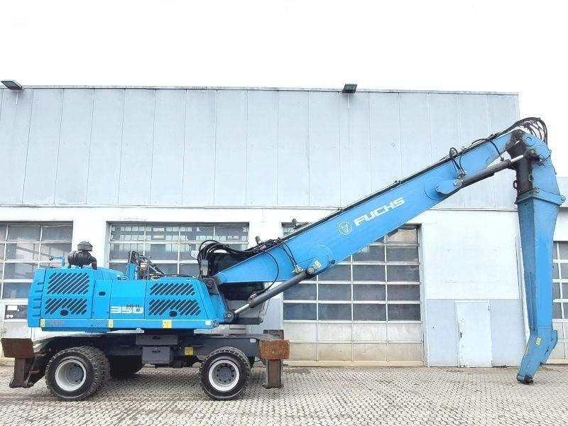 Fuchs MHL 350 E FQC - Stroj za rukovanje otpadom: slika Fuchs MHL 350 E FQC - Stroj za rukovanje otpadom Fuchs MHL 350 E FQC - Stroj za rukovanje otpadom: slika Fuchs MHL 350 E FQC - Stroj za rukovanje otpadom