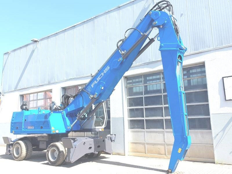 Fuchs MHL 350 E FQC - Stroj za rukovanje otpadom: slika Fuchs MHL 350 E FQC - Stroj za rukovanje otpadom Fuchs MHL 350 E FQC - Stroj za rukovanje otpadom: slika Fuchs MHL 350 E FQC - Stroj za rukovanje otpadom