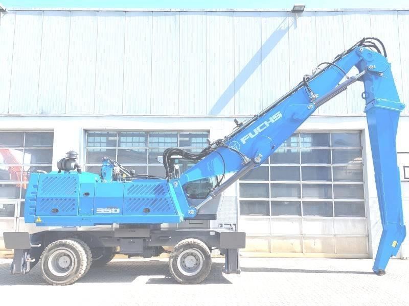 Fuchs MHL 350 E FQC - Stroj za rukovanje otpadom: slika Fuchs MHL 350 E FQC - Stroj za rukovanje otpadom Fuchs MHL 350 E FQC - Stroj za rukovanje otpadom: slika Fuchs MHL 350 E FQC - Stroj za rukovanje otpadom