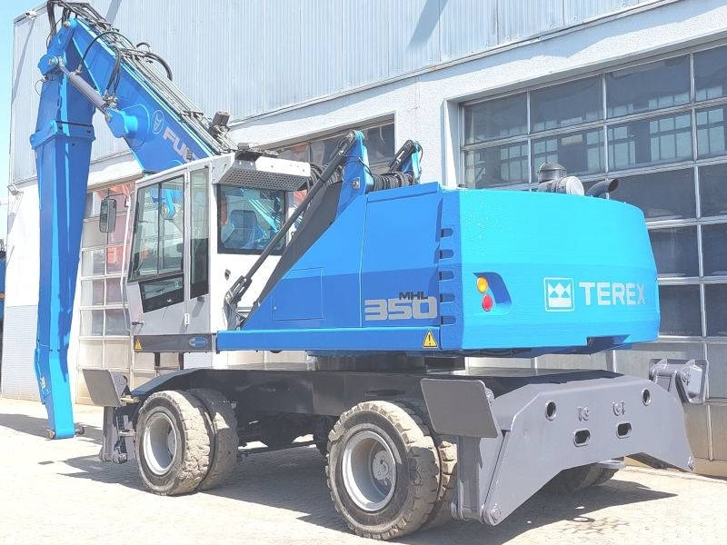 Fuchs MHL 350 E FQC - Stroj za rukovanje otpadom: slika Fuchs MHL 350 E FQC - Stroj za rukovanje otpadom Fuchs MHL 350 E FQC - Stroj za rukovanje otpadom: slika Fuchs MHL 350 E FQC - Stroj za rukovanje otpadom