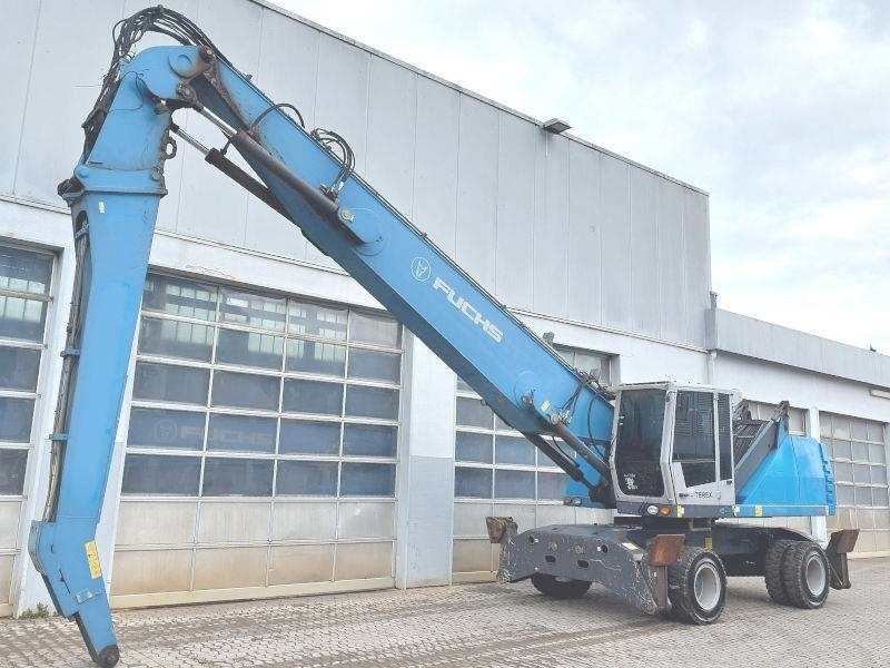 Fuchs MHL 350 E FQC - Stroj za rukovanje otpadom: slika Fuchs MHL 350 E FQC - Stroj za rukovanje otpadom Fuchs MHL 350 E FQC - Stroj za rukovanje otpadom: slika Fuchs MHL 350 E FQC - Stroj za rukovanje otpadom