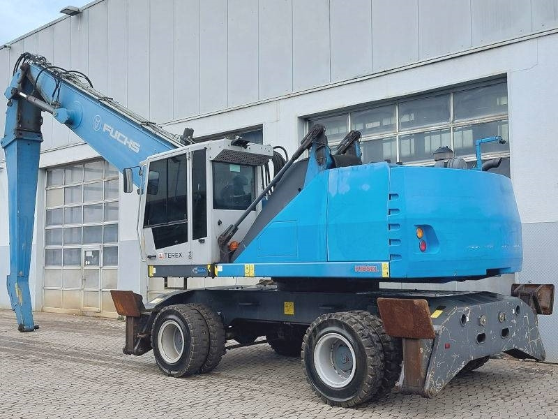 Fuchs MHL 350 E FQC - Stroj za rukovanje otpadom: slika Fuchs MHL 350 E FQC - Stroj za rukovanje otpadom Fuchs MHL 350 E FQC - Stroj za rukovanje otpadom: slika Fuchs MHL 350 E FQC - Stroj za rukovanje otpadom