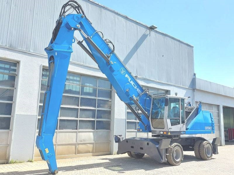 Fuchs MHL 350 E FQC - Stroj za rukovanje otpadom: slika Fuchs MHL 350 E FQC - Stroj za rukovanje otpadom Fuchs MHL 350 E FQC - Stroj za rukovanje otpadom: slika Fuchs MHL 350 E FQC - Stroj za rukovanje otpadom