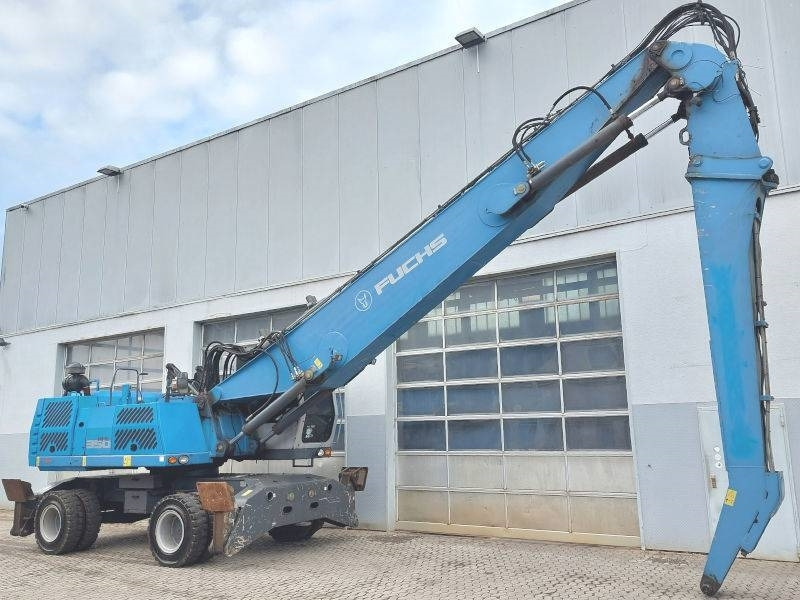 Fuchs MHL 350 E FQC - Stroj za rukovanje otpadom: slika Fuchs MHL 350 E FQC - Stroj za rukovanje otpadom Fuchs MHL 350 E FQC - Stroj za rukovanje otpadom: slika Fuchs MHL 350 E FQC - Stroj za rukovanje otpadom