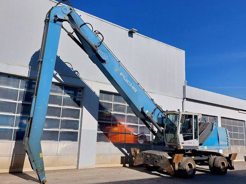 Fuchs MHL 350 E - Stroj za rukovanje otpadom: slika Fuchs MHL 350 E - Stroj za rukovanje otpadom Fuchs MHL 350 E - Stroj za rukovanje otpadom: slika Fuchs MHL 350 E - Stroj za rukovanje otpadom