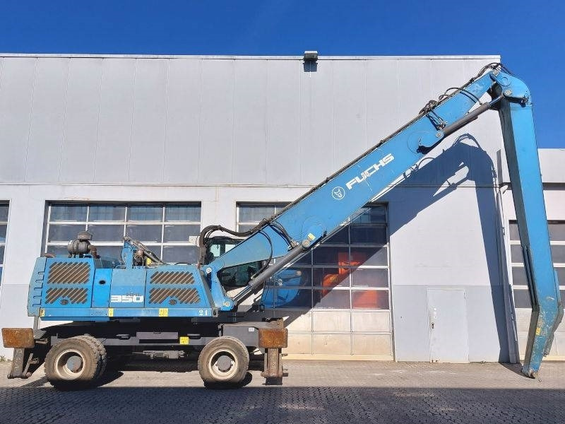 Fuchs MHL 350 E - Stroj za rukovanje otpadom: slika Fuchs MHL 350 E - Stroj za rukovanje otpadom Fuchs MHL 350 E - Stroj za rukovanje otpadom: slika Fuchs MHL 350 E - Stroj za rukovanje otpadom