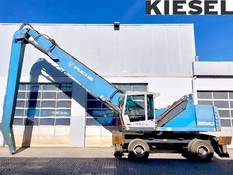 Fuchs MHL 350 E - Stroj za rukovanje otpadom: slika Fuchs MHL 350 E - Stroj za rukovanje otpadom Fuchs MHL 350 E - Stroj za rukovanje otpadom: slika Fuchs MHL 350 E - Stroj za rukovanje otpadom