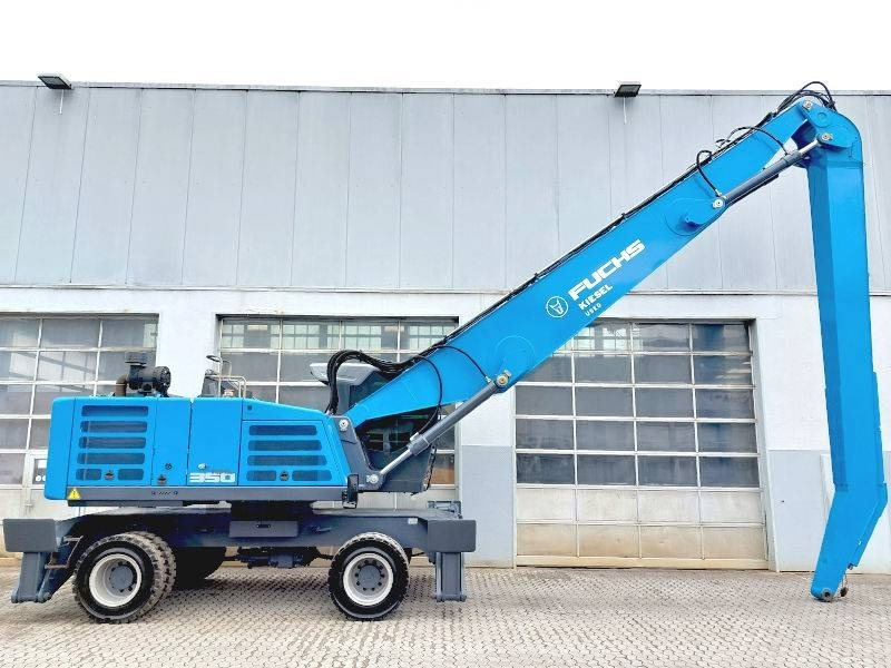 Fuchs MHL 350 F - Stroj za rukovanje otpadom: slika Fuchs MHL 350 F - Stroj za rukovanje otpadom Fuchs MHL 350 F - Stroj za rukovanje otpadom: slika Fuchs MHL 350 F - Stroj za rukovanje otpadom