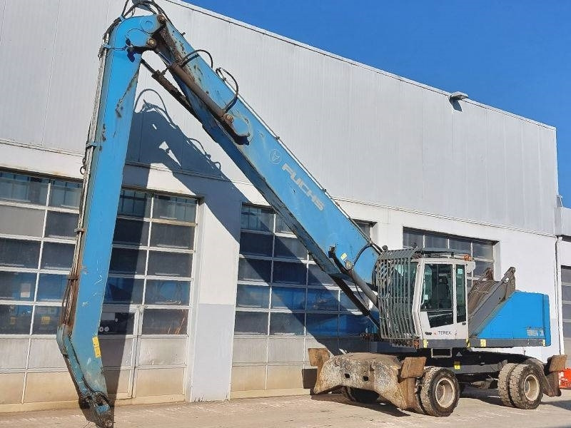 Fuchs MHL 350 F - Stroj za rukovanje otpadom: slika Fuchs MHL 350 F - Stroj za rukovanje otpadom Fuchs MHL 350 F - Stroj za rukovanje otpadom: slika Fuchs MHL 350 F - Stroj za rukovanje otpadom