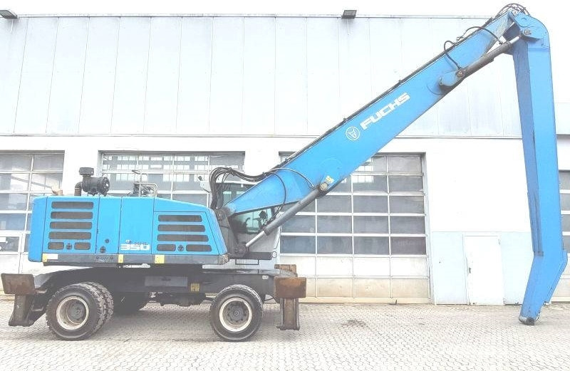 Fuchs MHL 350 F - Stroj za rukovanje otpadom: slika Fuchs MHL 350 F - Stroj za rukovanje otpadom Fuchs MHL 350 F - Stroj za rukovanje otpadom: slika Fuchs MHL 350 F - Stroj za rukovanje otpadom