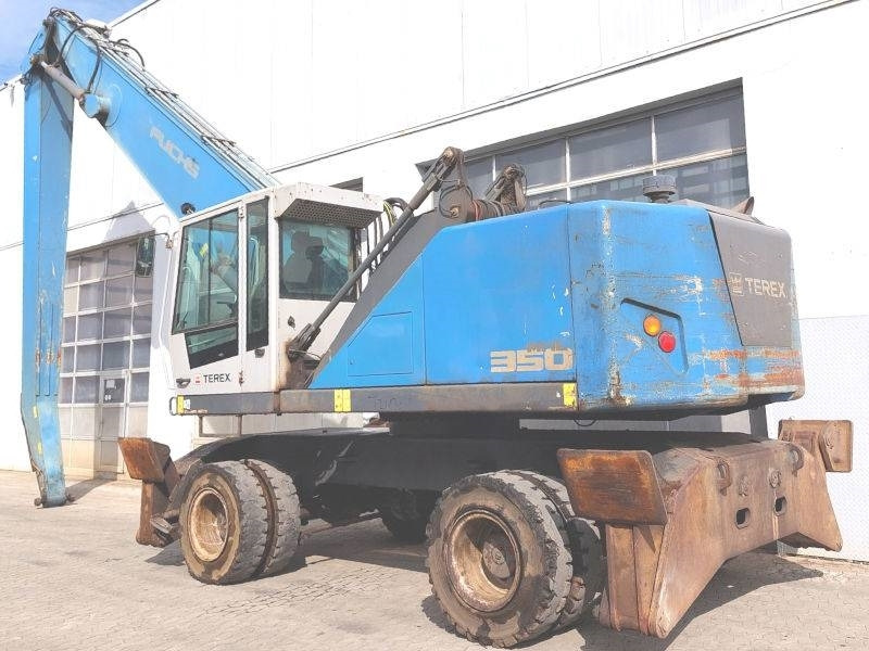 Fuchs MHL 350 F - Stroj za rukovanje otpadom: slika Fuchs MHL 350 F - Stroj za rukovanje otpadom Fuchs MHL 350 F - Stroj za rukovanje otpadom: slika Fuchs MHL 350 F - Stroj za rukovanje otpadom