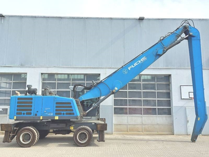 Fuchs MHL 350 F - Stroj za rukovanje otpadom: slika Fuchs MHL 350 F - Stroj za rukovanje otpadom Fuchs MHL 350 F - Stroj za rukovanje otpadom: slika Fuchs MHL 350 F - Stroj za rukovanje otpadom