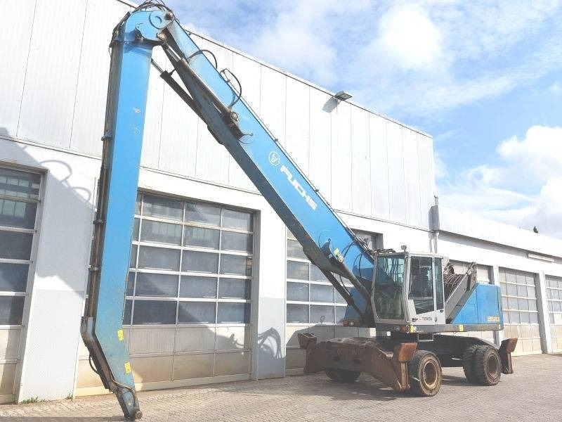 Fuchs MHL 350 F - Stroj za rukovanje otpadom: slika Fuchs MHL 350 F - Stroj za rukovanje otpadom Fuchs MHL 350 F - Stroj za rukovanje otpadom: slika Fuchs MHL 350 F - Stroj za rukovanje otpadom