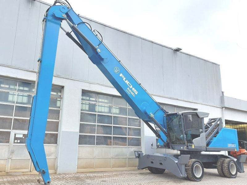 Fuchs MHL 350 F - Stroj za rukovanje otpadom: slika Fuchs MHL 350 F - Stroj za rukovanje otpadom Fuchs MHL 350 F - Stroj za rukovanje otpadom: slika Fuchs MHL 350 F - Stroj za rukovanje otpadom