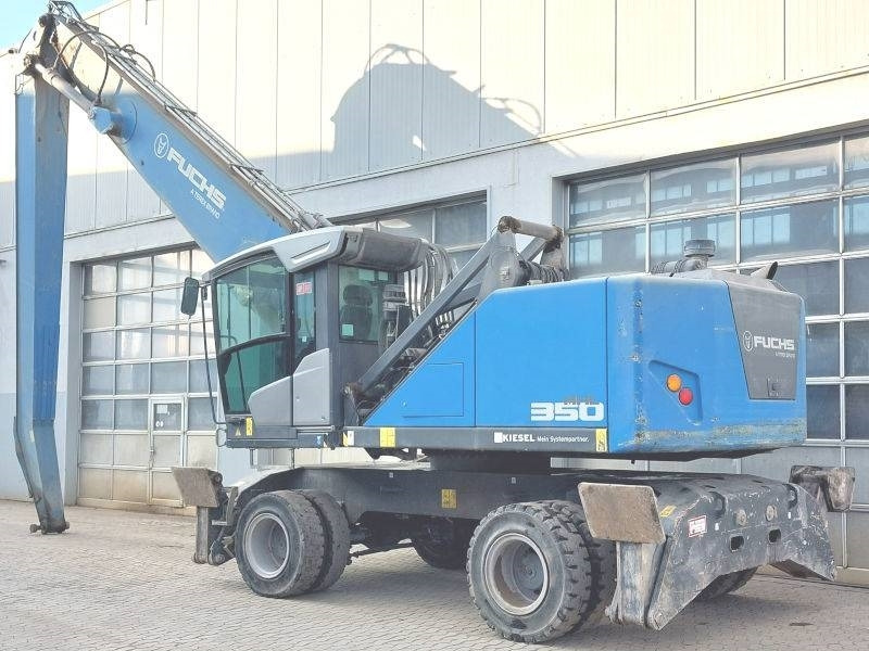 Fuchs MHL 350 F - Stroj za rukovanje otpadom: slika Fuchs MHL 350 F - Stroj za rukovanje otpadom Fuchs MHL 350 F - Stroj za rukovanje otpadom: slika Fuchs MHL 350 F - Stroj za rukovanje otpadom