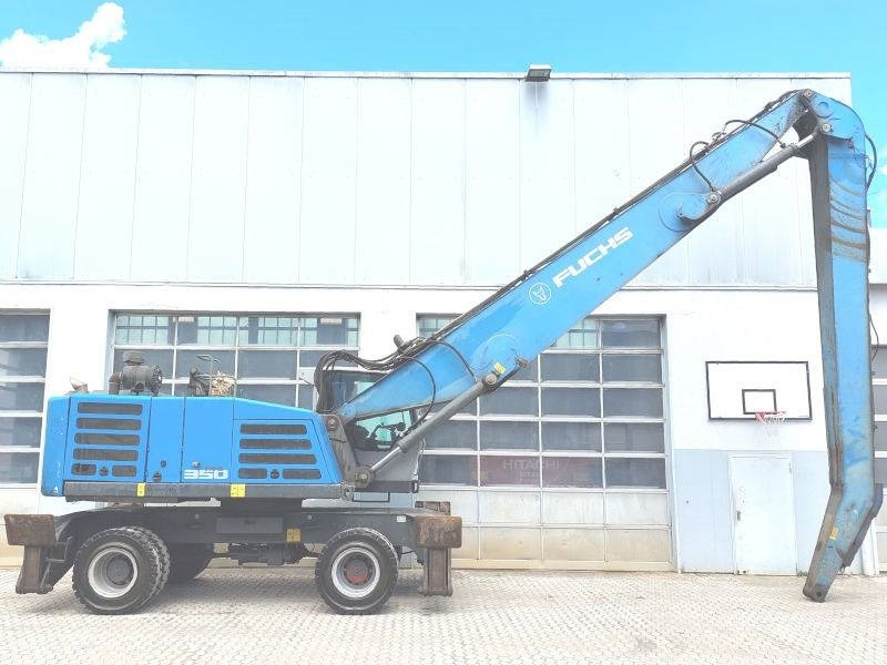 Fuchs MHL 350 F - Stroj za rukovanje otpadom: slika Fuchs MHL 350 F - Stroj za rukovanje otpadom Fuchs MHL 350 F - Stroj za rukovanje otpadom: slika Fuchs MHL 350 F - Stroj za rukovanje otpadom