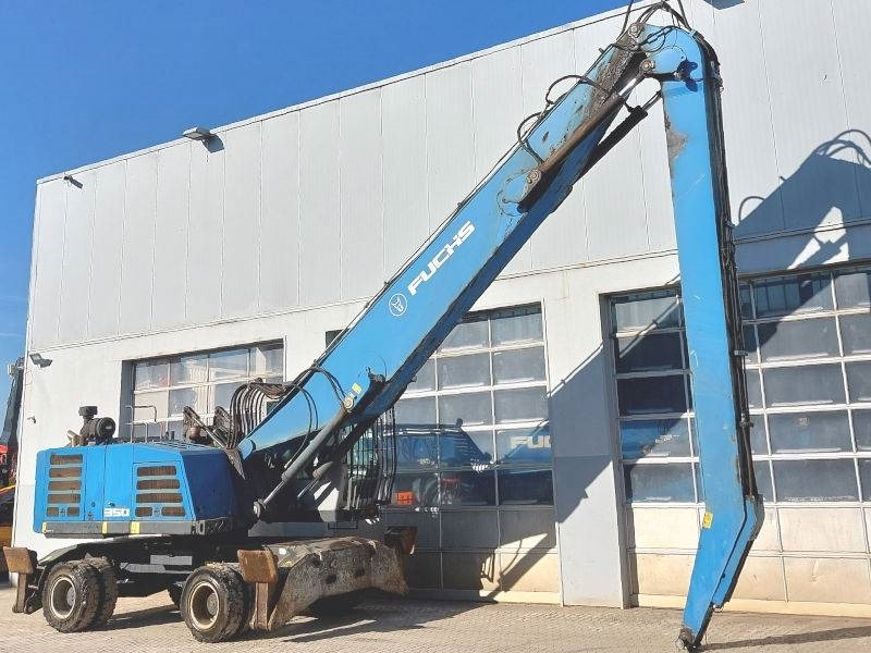 Fuchs MHL 350 F - Stroj za rukovanje otpadom: slika Fuchs MHL 350 F - Stroj za rukovanje otpadom Fuchs MHL 350 F - Stroj za rukovanje otpadom: slika Fuchs MHL 350 F - Stroj za rukovanje otpadom