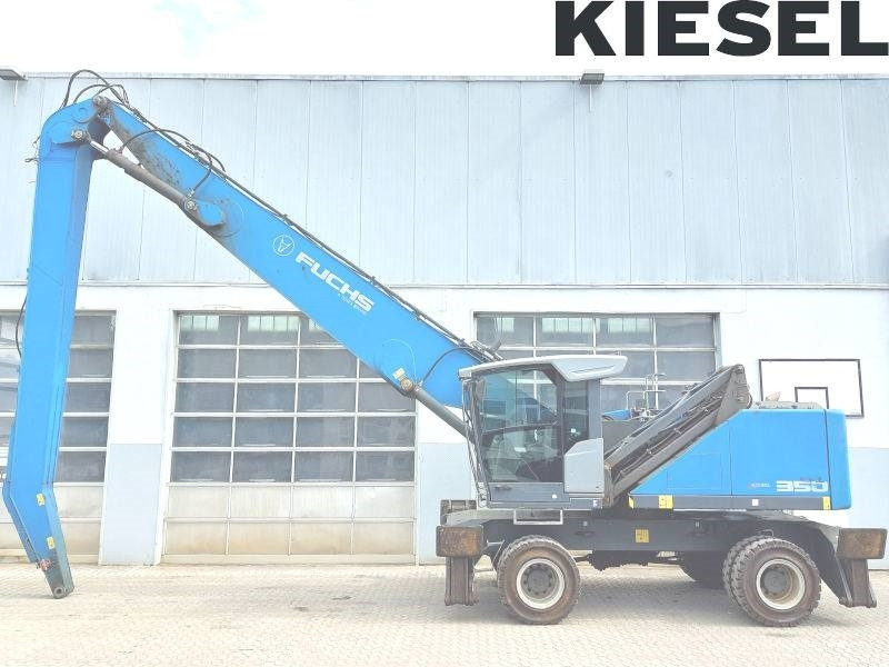 Fuchs MHL 350 F - Stroj za rukovanje otpadom: slika Fuchs MHL 350 F - Stroj za rukovanje otpadom Fuchs MHL 350 F - Stroj za rukovanje otpadom: slika Fuchs MHL 350 F - Stroj za rukovanje otpadom