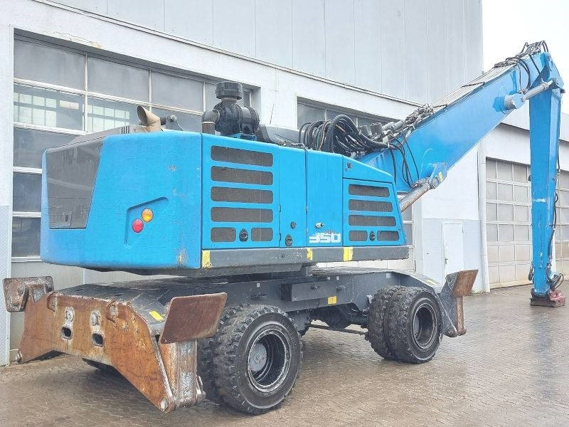 Stroj za rukovanje otpadom Fuchs MHL 350 F: slika Stroj za rukovanje otpadom Fuchs MHL 350 F Stroj za rukovanje otpadom Fuchs MHL 350 F: slika Stroj za rukovanje otpadom Fuchs MHL 350 F