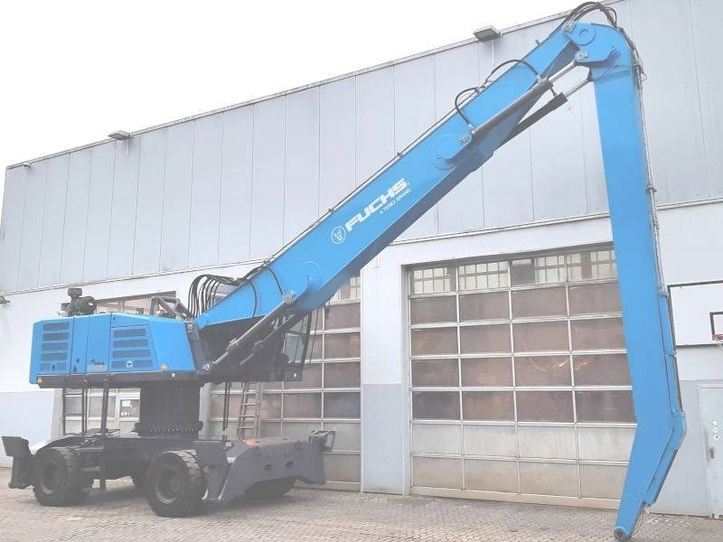 Fuchs MHL 350 F Pylon - Stroj za rukovanje otpadom: slika Fuchs MHL 350 F Pylon - Stroj za rukovanje otpadom Fuchs MHL 350 F Pylon - Stroj za rukovanje otpadom: slika Fuchs MHL 350 F Pylon - Stroj za rukovanje otpadom