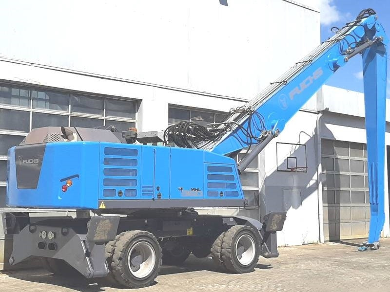 Fuchs MHL 360 F - Stroj za rukovanje otpadom: slika Fuchs MHL 360 F - Stroj za rukovanje otpadom Fuchs MHL 360 F - Stroj za rukovanje otpadom: slika Fuchs MHL 360 F - Stroj za rukovanje otpadom