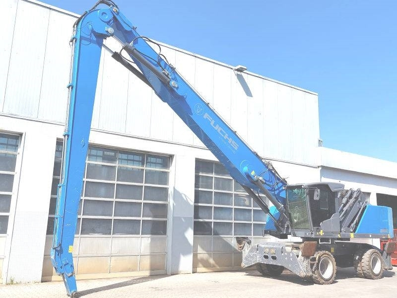 Fuchs MHL 360 F - Stroj za rukovanje otpadom: slika Fuchs MHL 360 F - Stroj za rukovanje otpadom Fuchs MHL 360 F - Stroj za rukovanje otpadom: slika Fuchs MHL 360 F - Stroj za rukovanje otpadom