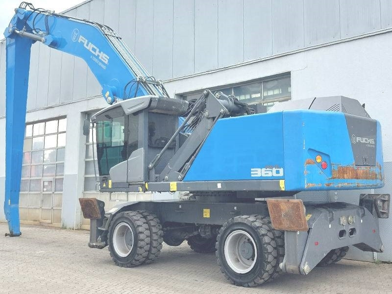 Fuchs MHL 360 F - Stroj za rukovanje otpadom: slika Fuchs MHL 360 F - Stroj za rukovanje otpadom Fuchs MHL 360 F - Stroj za rukovanje otpadom: slika Fuchs MHL 360 F - Stroj za rukovanje otpadom
