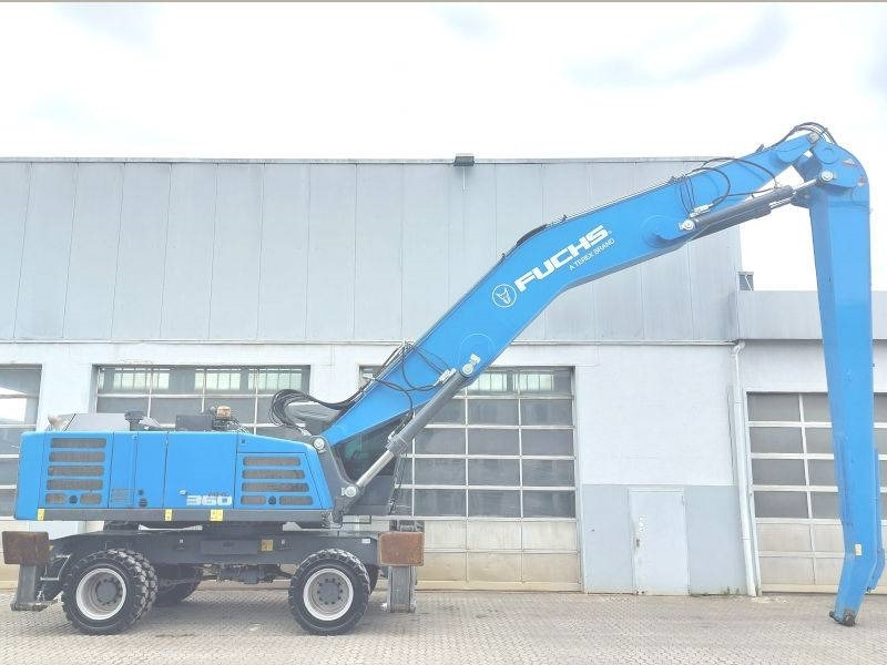 Fuchs MHL 360 F - Stroj za rukovanje otpadom: slika Fuchs MHL 360 F - Stroj za rukovanje otpadom Fuchs MHL 360 F - Stroj za rukovanje otpadom: slika Fuchs MHL 360 F - Stroj za rukovanje otpadom