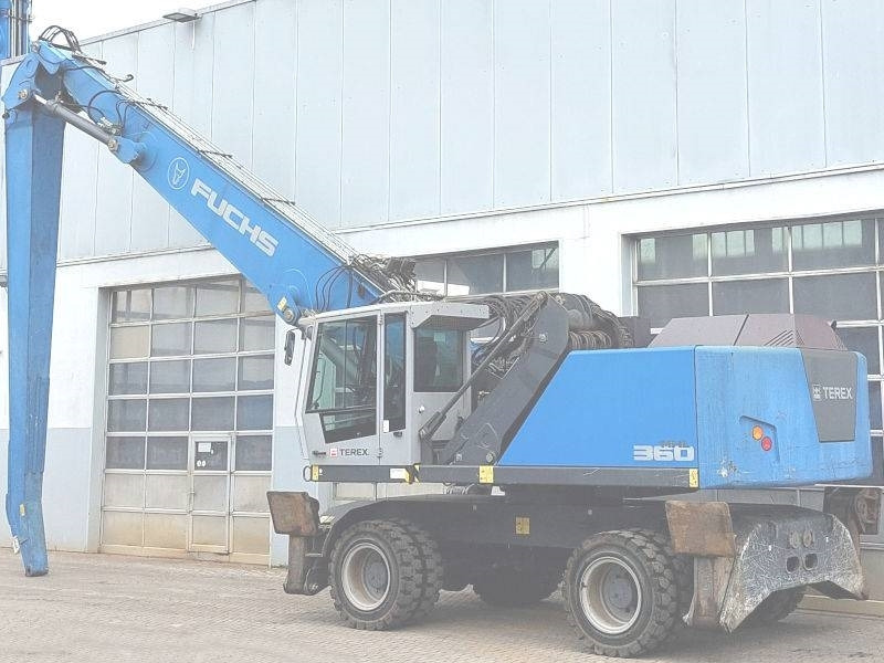 Fuchs MHL 360 F - Stroj za rukovanje otpadom: slika Fuchs MHL 360 F - Stroj za rukovanje otpadom Fuchs MHL 360 F - Stroj za rukovanje otpadom: slika Fuchs MHL 360 F - Stroj za rukovanje otpadom