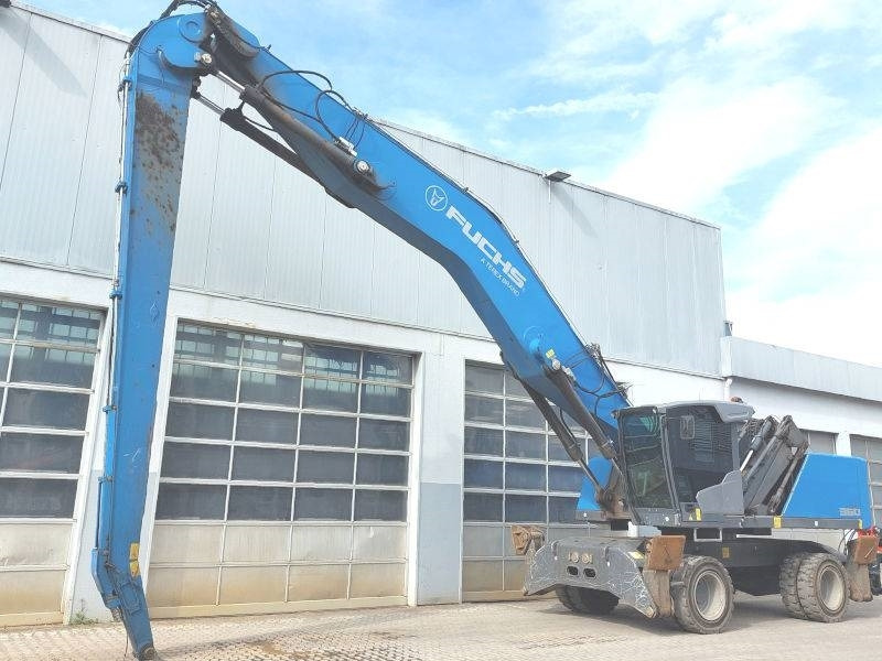 Fuchs MHL 360 F - Stroj za rukovanje otpadom: slika Fuchs MHL 360 F - Stroj za rukovanje otpadom Fuchs MHL 360 F - Stroj za rukovanje otpadom: slika Fuchs MHL 360 F - Stroj za rukovanje otpadom