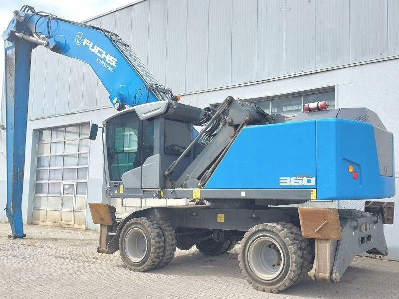 Fuchs MHL 360 F - Stroj za rukovanje otpadom: slika Fuchs MHL 360 F - Stroj za rukovanje otpadom Fuchs MHL 360 F - Stroj za rukovanje otpadom: slika Fuchs MHL 360 F - Stroj za rukovanje otpadom