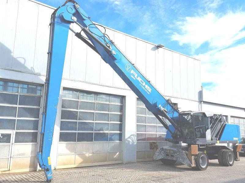 Fuchs MHL 360 F - Stroj za rukovanje otpadom: slika Fuchs MHL 360 F - Stroj za rukovanje otpadom Fuchs MHL 360 F - Stroj za rukovanje otpadom: slika Fuchs MHL 360 F - Stroj za rukovanje otpadom