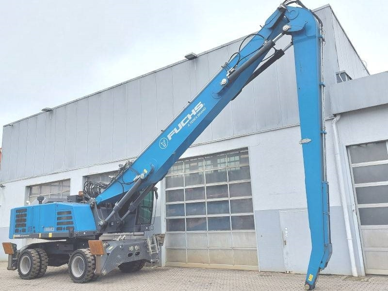 Fuchs MHL 360 F - Stroj za rukovanje otpadom: slika Fuchs MHL 360 F - Stroj za rukovanje otpadom Fuchs MHL 360 F - Stroj za rukovanje otpadom: slika Fuchs MHL 360 F - Stroj za rukovanje otpadom