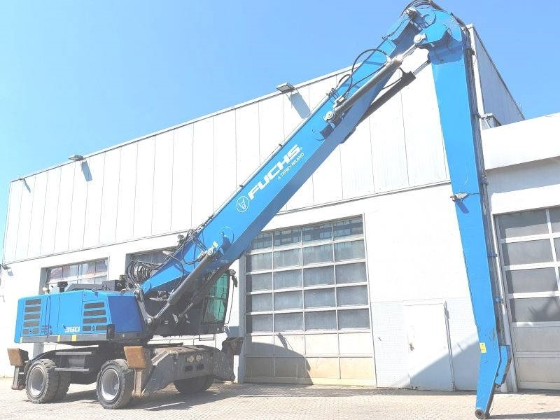 Fuchs MHL 360 F - Stroj za rukovanje otpadom: slika Fuchs MHL 360 F - Stroj za rukovanje otpadom Fuchs MHL 360 F - Stroj za rukovanje otpadom: slika Fuchs MHL 360 F - Stroj za rukovanje otpadom