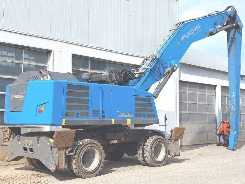 Zakup Fuchs MHL 360 F  Fuchs MHL 360 F: slika Zakup Fuchs MHL 360 F  Fuchs MHL 360 F