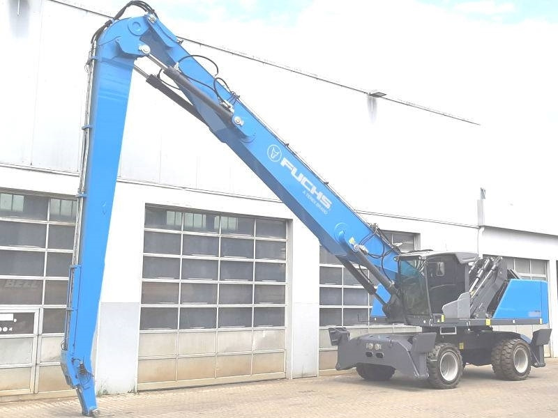 Fuchs MHL 360 F - Stroj za rukovanje otpadom: slika Fuchs MHL 360 F - Stroj za rukovanje otpadom Fuchs MHL 360 F - Stroj za rukovanje otpadom: slika Fuchs MHL 360 F - Stroj za rukovanje otpadom