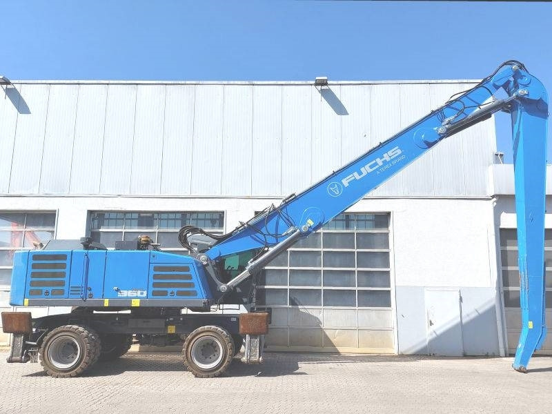 Fuchs MHL 360 F - Stroj za rukovanje otpadom: slika Fuchs MHL 360 F - Stroj za rukovanje otpadom Fuchs MHL 360 F - Stroj za rukovanje otpadom: slika Fuchs MHL 360 F - Stroj za rukovanje otpadom
